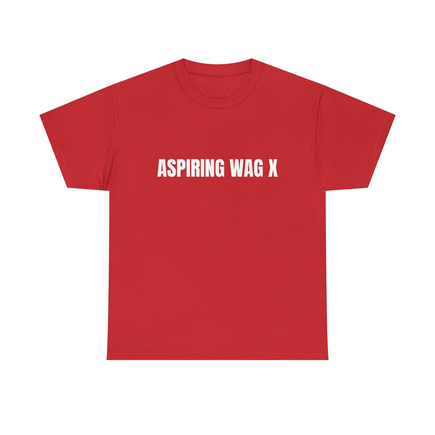 Aspiring WAG X T shirt