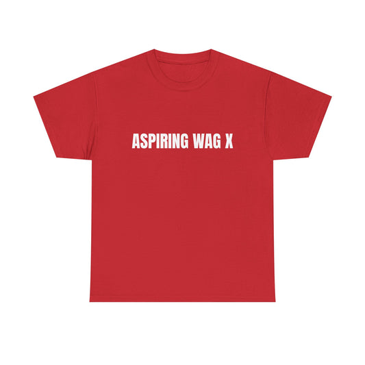 Aspiring WAG X T shirt