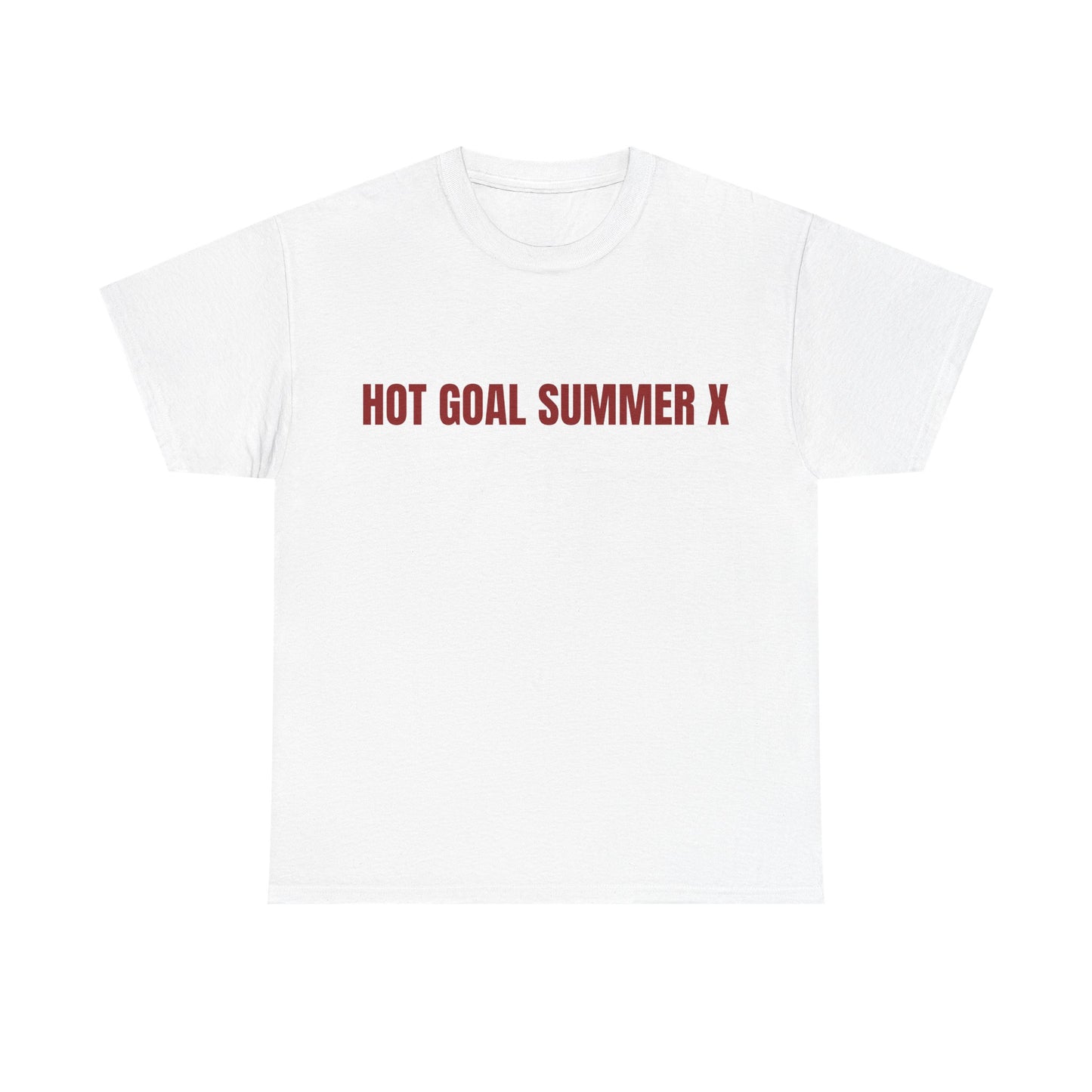 HOT GOAL SUMMER X t shirt