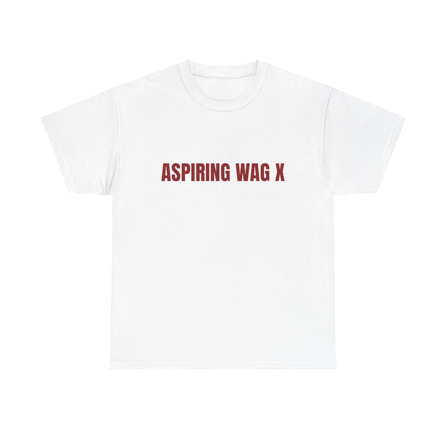 Aspiring WAG X T shirt
